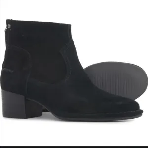 New UGG Bandara Ankle Suede Boots Black
