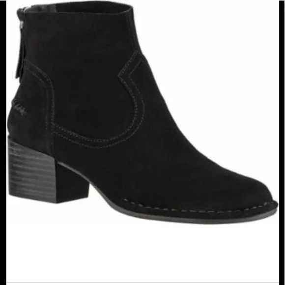 New UGG Bandara Ankle Suede Boots Black