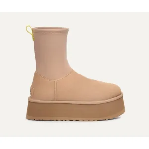 NEW UGG CLASSIC DIPPER CHESTNUT BOOTS SIZE 10