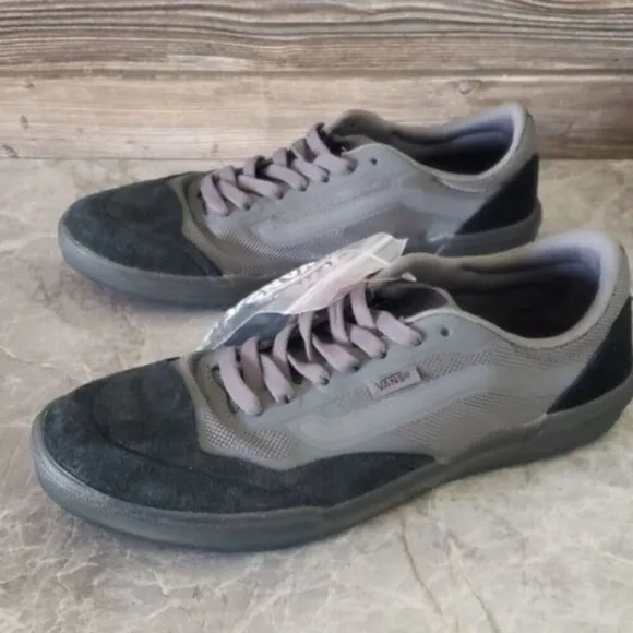 New Vans Ave Pro Gray Skate Shoes