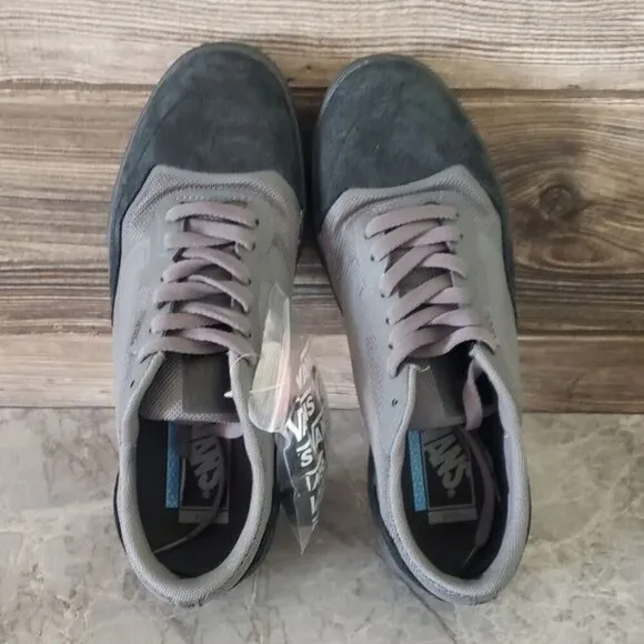 New Vans Ave Pro Gray Skate Shoes