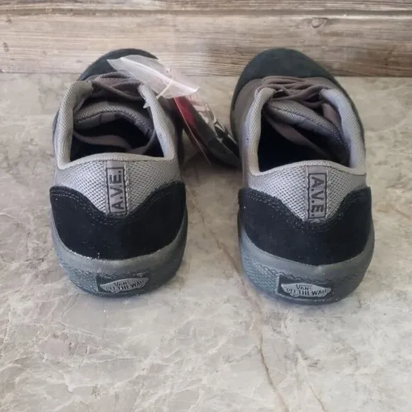 New Vans Ave Pro Gray Skate Shoes