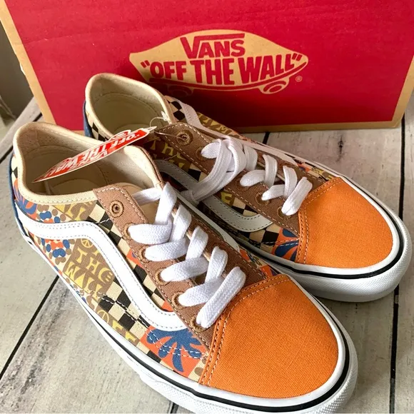 New Vans Camp Positive Old Skool Tapered Skate Shoes Sneakers