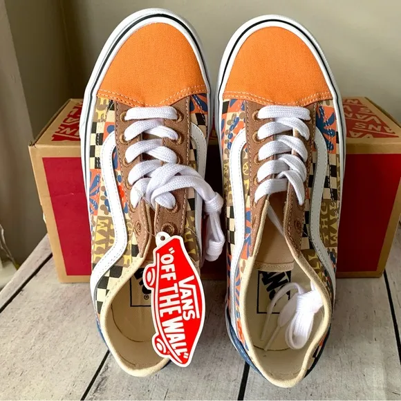 New Vans Camp Positive Old Skool Tapered Skate Shoes Sneakers