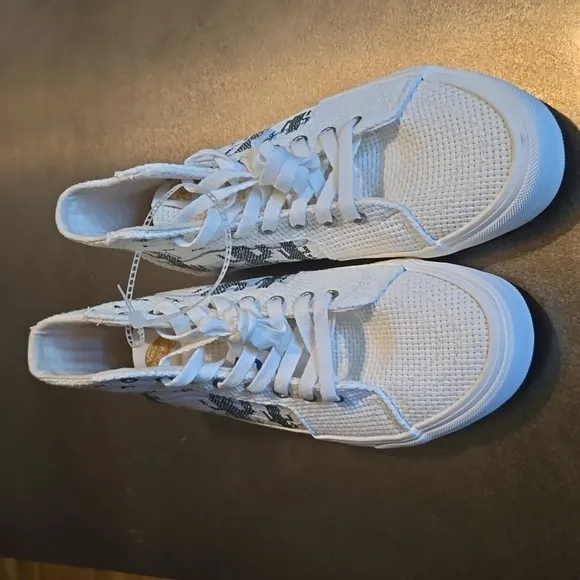 New Vans Eco Authentic VR3 Desert Cactus Sun Embroidery Shoes High tops. W8.5 M7
