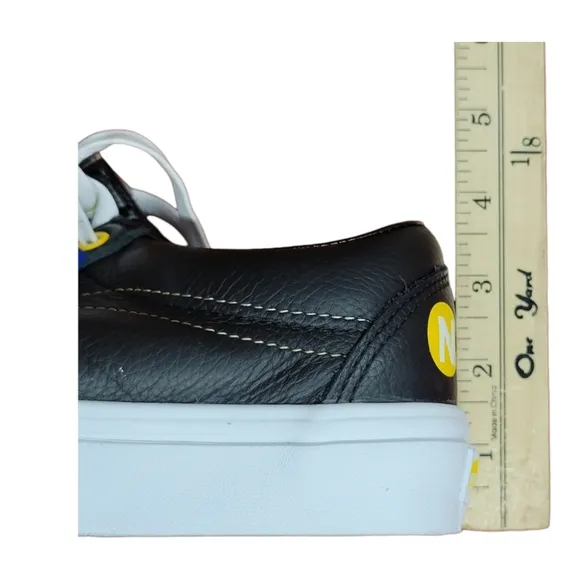 NEW Vans Old Skool NYC Subway Shoes Mens Size 7 Womens 8.5  Black leather