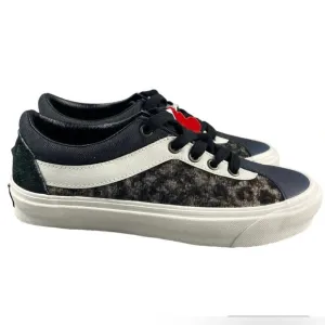 NEW Vans Shoes Bender Bold Ni Mens 6 Women 7.5 Low Skate Panther Black Platform‎