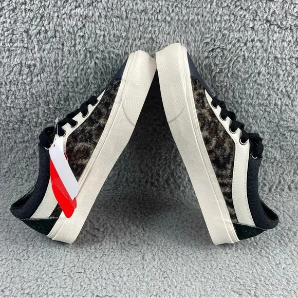 NEW Vans Shoes Bender Bold Ni Mens 6 Women 7.5 Low Skate Panther Black Platform‎