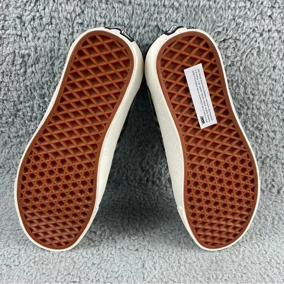 NEW Vans Shoes Bender Bold Ni Mens 6 Women 7.5 Low Skate Panther Black Platform‎