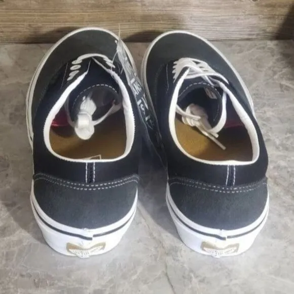 New Vans Skate Era Twill Raven Black Sneakers Casual Skateboarding Shoes