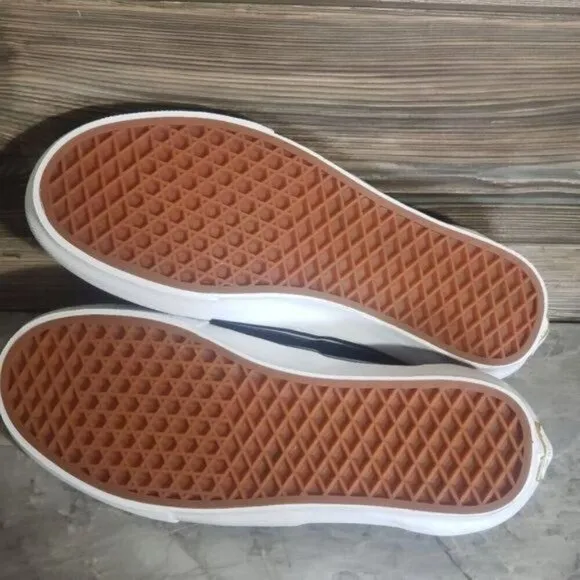 New Vans Skate Era Twill Raven Black Sneakers Casual Skateboarding Shoes