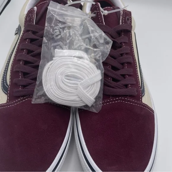 New VANS Skate Old Skool Shoes Mauve Wine Men’s Size 12
