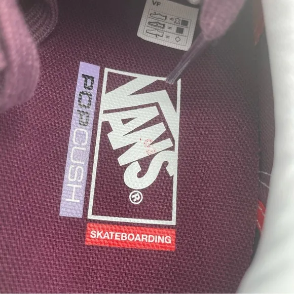 New VANS Skate Old Skool Shoes Mauve Wine Men’s Size 12