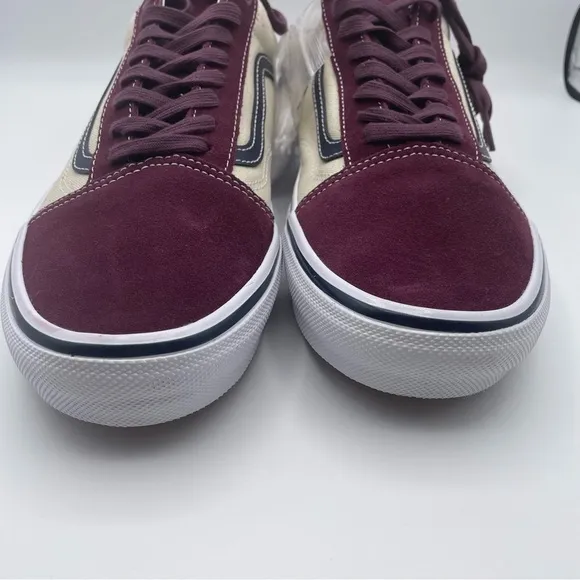 New VANS Skate Old Skool Shoes Mauve Wine Men’s Size 12