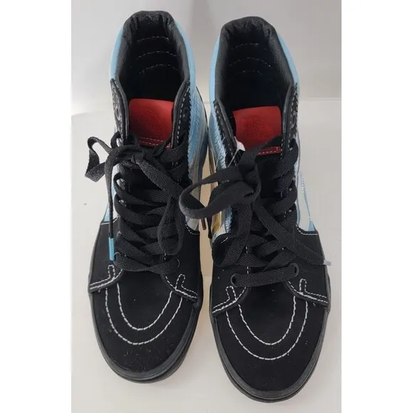 NEW Vans X Haribo Sk8-Hi Shoes Black/Blue Gummy Bear High Tops