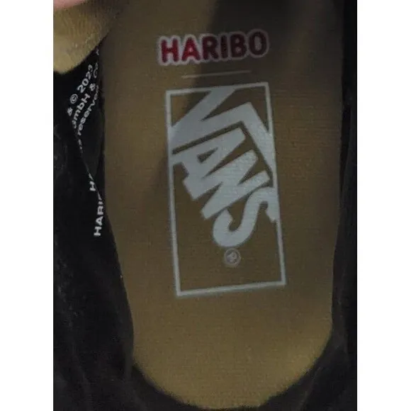 NEW Vans X Haribo Sk8-Hi Shoes Black/Blue Gummy Bear High Tops