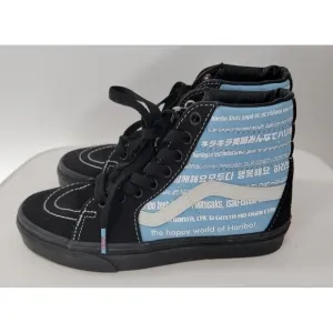NEW Vans X Haribo Sk8-Hi Shoes Black/Blue Gummy Bear High Tops
