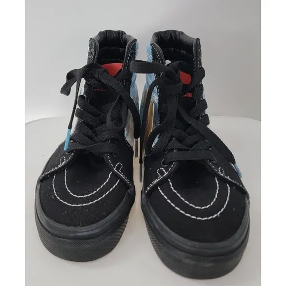 NEW Vans X Haribo Sk8-Hi Shoes Black/Blue Gummy Bear High Tops