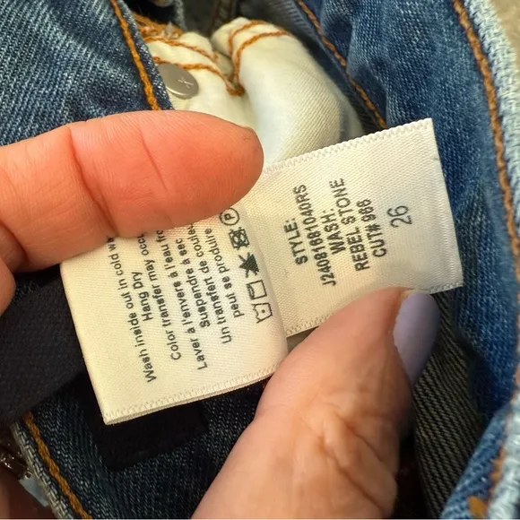 NEW VERONICA BEARD taylor high rise wide leg jeans in rebel stone size 26 NWT