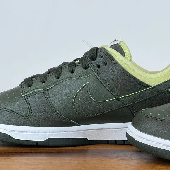 New‎ Womens Nike Dunk Low Avocado Sequoia Green Shoes Sneakers DM7606-300 Size 9