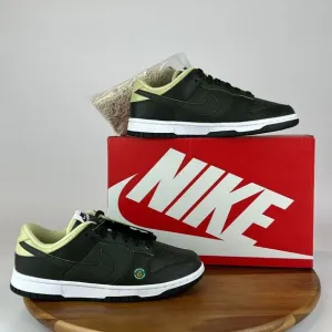 New‎ Womens Nike Dunk Low Avocado Sequoia Green Shoes Sneakers DM7606-300 Size 9