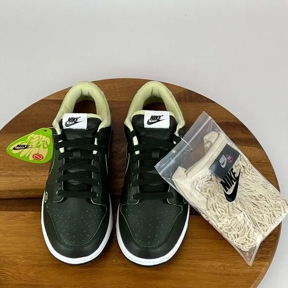 New‎ Womens Nike Dunk Low Avocado Sequoia Green Shoes Sneakers DM7606-300 Size 9