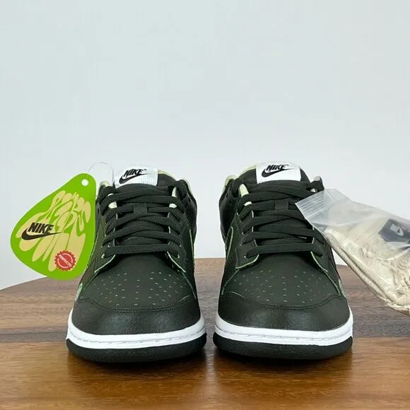 New‎ Womens Nike Dunk Low Avocado Sequoia Green Shoes Sneakers DM7606-300 Size 9