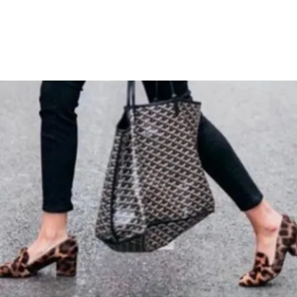Next Signature slip on Leopard Print Leather Shoes