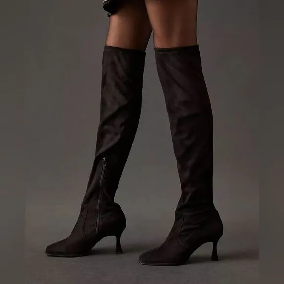 NIB Anthropologie Seychelles You or Me suede boots