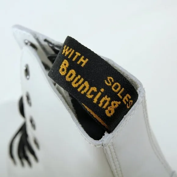 NIB Dr. Martens Jadon Polished Smooth Leather Platforms Boots