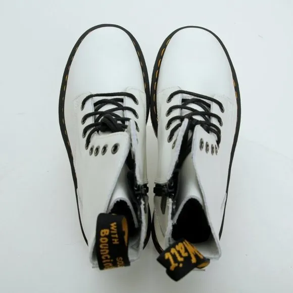 NIB Dr. Martens Jadon Polished Smooth Leather Platforms Boots