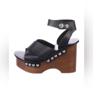 NIB Rag &amp; Bone Hester Leather Ankle Strap Sandal