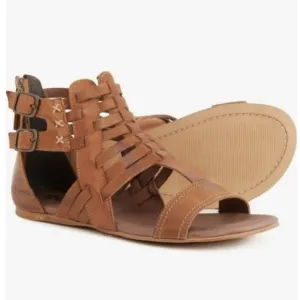 NIB Roan By Bed Stu Bee Gladiator Women's Sandals Size 6