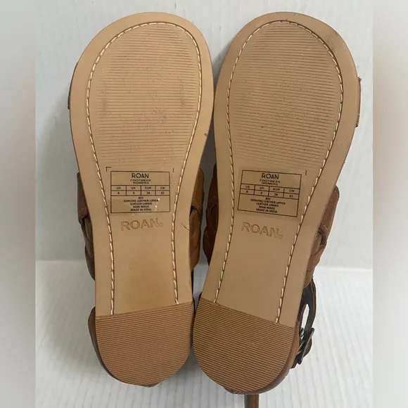 NIB Roan By Bed Stu Bee Gladiator Women's Sandals Size 6