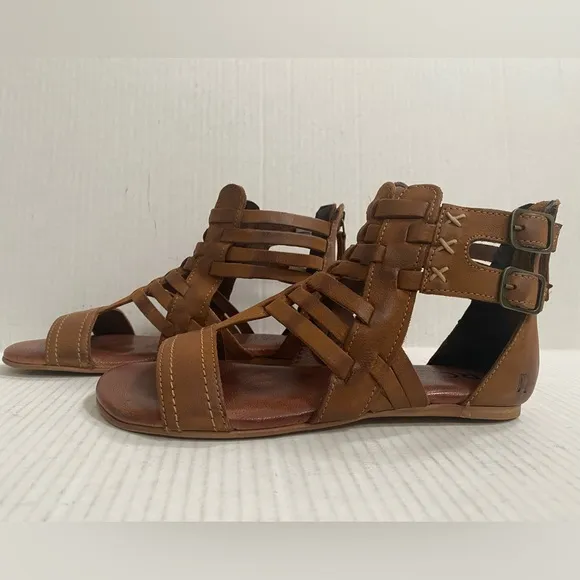 NIB Roan By Bed Stu Bee Gladiator Women's Sandals Size 6