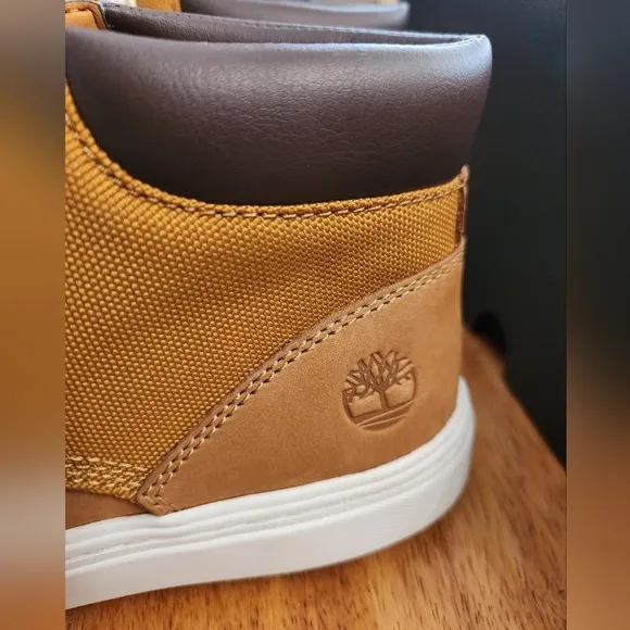 NIB Timberland Women's Londyn Sneaker Boot Wheat Nubuck Size 6