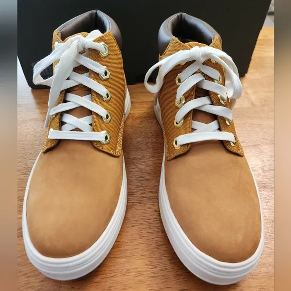 NIB Timberland Women's Londyn Sneaker Boot Wheat Nubuck Size 6