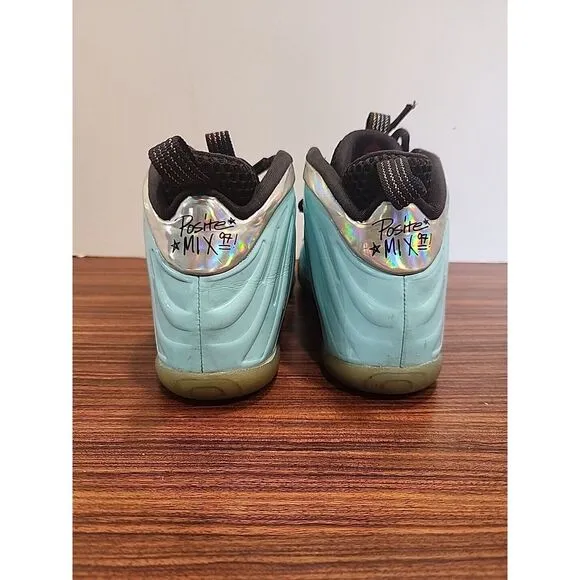 Nike 1Y Little Posite One Mix‎ Tape DH6490-400 Blue Basketball Shoes Sneakers