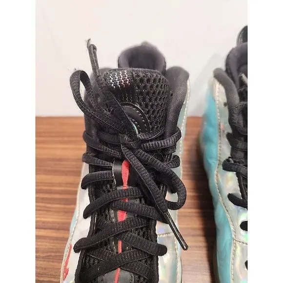 Nike 1Y Little Posite One Mix‎ Tape DH6490-400 Blue Basketball Shoes Sneakers