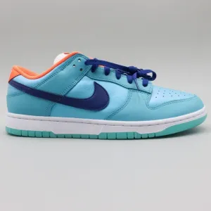 Nike Air Dunk Low Retro SE Mens Sz 11.5 Baltic Blue Deep Royal Shoes HQ1538-416