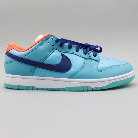 Nike Air Dunk Low Retro SE Mens Sz 11.5 Baltic Blue Deep Royal Shoes HQ1538-416