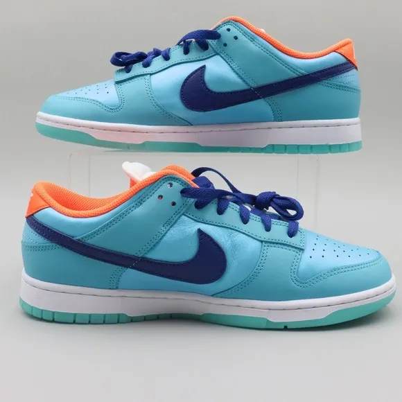 Nike Air Dunk Low Retro SE Mens Sz 11.5 Baltic Blue Deep Royal Shoes HQ1538-416