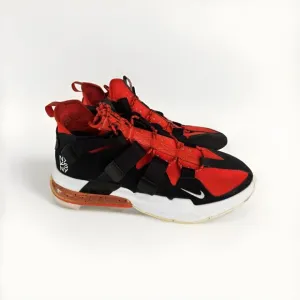 Nike Air Edge 270 NY vs NY Men's Size 14 Orange Black Shoes Sneakers