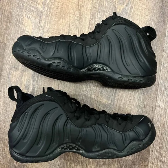 Nike Air Foamposite One Retro Anthracite 2020 Black