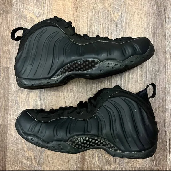 Nike Air Foamposite One Retro Anthracite 2020 Black