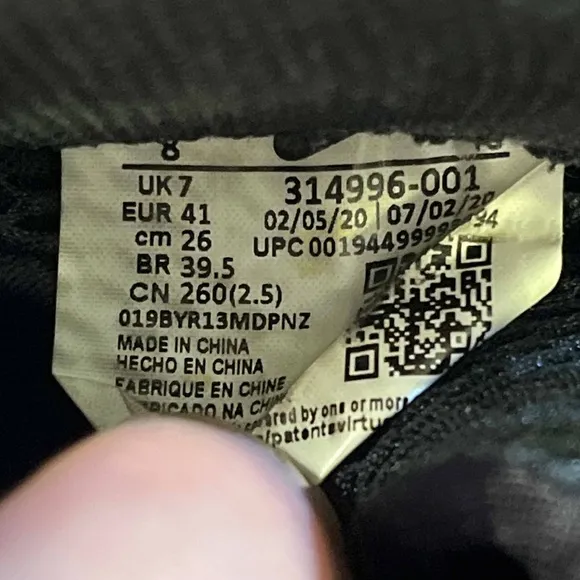Nike Air Foamposite One Retro Anthracite 2020 Black