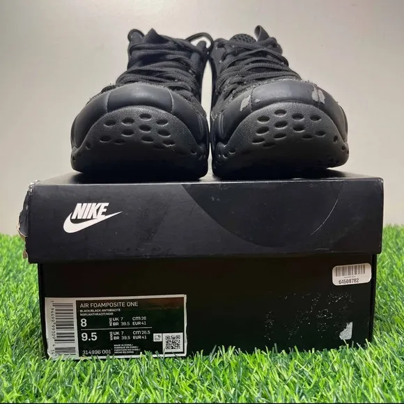 Nike Air Foamposite One Retro Anthracite 2020 Black