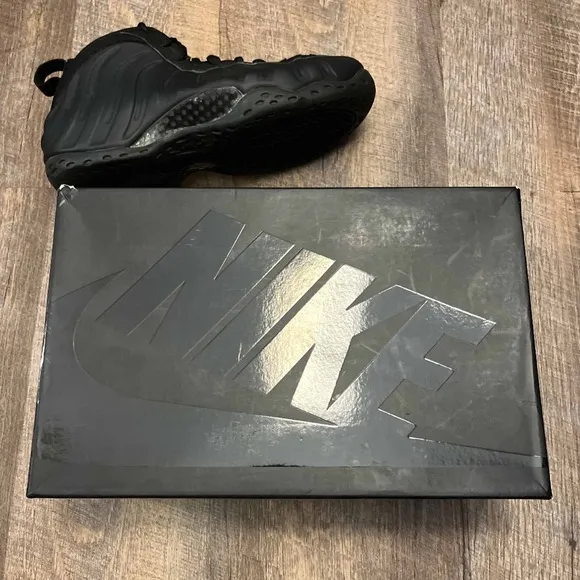 Nike Air Foamposite One Retro Anthracite 2020 Black