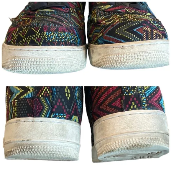 Nike Air Force 1 High Black History Month 2016 Multi Print High Tops 15