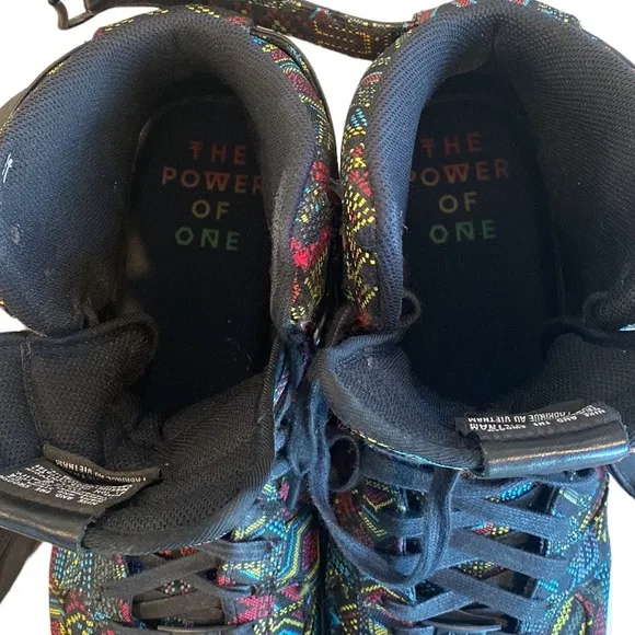 Nike Air Force 1 High Black History Month 2016 Multi Print High Tops 15